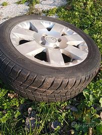 4 Gomme e cerchi in lega Citroen c2