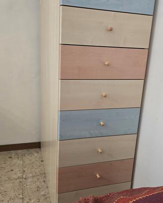 cameretta completa 