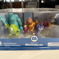 Disney Pixar Monsters & C Set Personaggi Sigillato