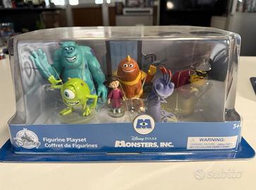 Disney Pixar Monsters & C Set Personaggi Sigillato