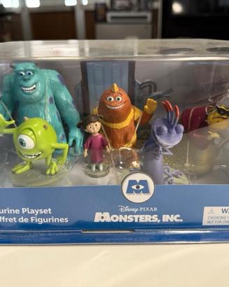 Disney Pixar Monsters & C Set Personaggi Sigillato