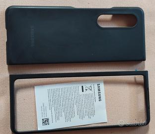 custodia Z fold 3 in silicone, originale Samsung