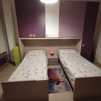 cameretta ponte con due letti singoli