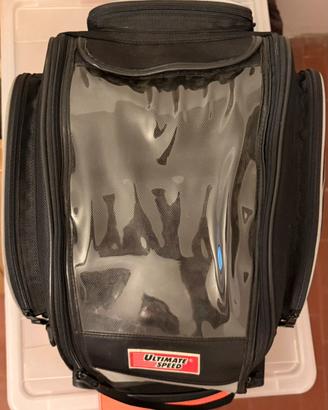 Borsa moto serbatoio