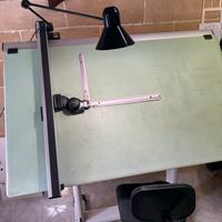 Tavolo tecnigrafo bieffe