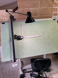 Tavolo tecnigrafo bieffe