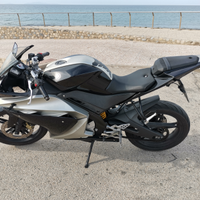 Yamaha r125 del 2008