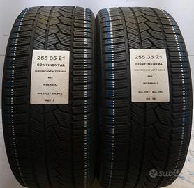 2 GOMME 255 35 21 CONTINENTAL RB119