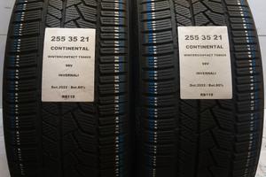 2 GOMME 255 35 21 CONTINENTAL RB119