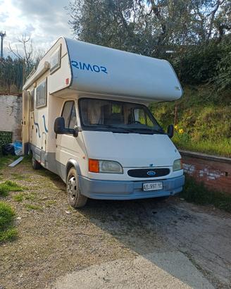 camper rimor 7 posti