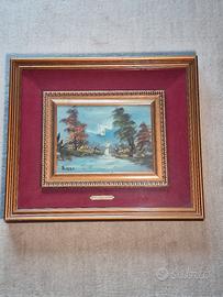 Quadro firmato G. Rizzo