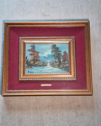 Quadro firmato G. Rizzo