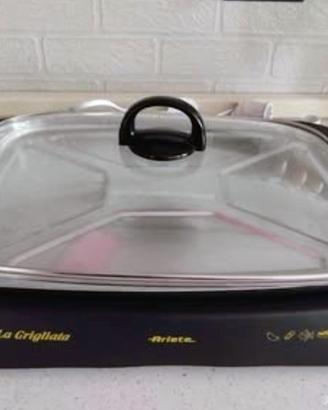 bistecchiera elettrica Ariete modello la grigliata