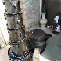 batteria Mapex custom più accessori