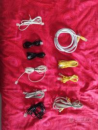 Cavi di rete telefono e ethernet (leggi)