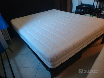 Rete elettrica ortopedica matrimoniale 160×190 con