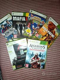 ser di 6 videogiochi 