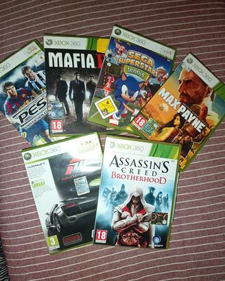 ser di 6 videogiochi 