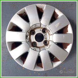 Cerchio Singolo in Lega Citroen Xsara Picasso 15