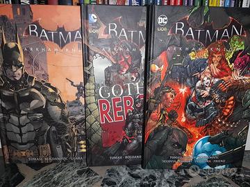 Batman Arkham Knight 1/3 RW Lion