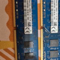 ram 8gb 2Rx8 PC3L 12800U 