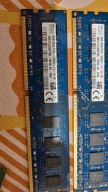 ram 8gb 2Rx8 PC3L 12800U 