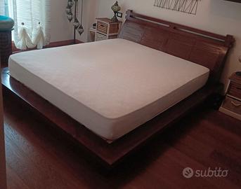 LETTO MATRIMONIALE - ARTIGIANATO INDIANO