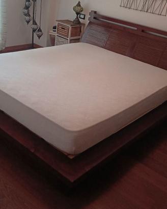 LETTO MATRIMONIALE - ARTIGIANATO INDIANO