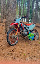 Honda crf 450 2016