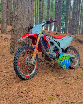 Honda crf 450 2016
