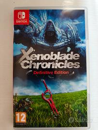 Xenoblade Chronicles: Definitive Edition switch 1 