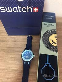 Swatch X Audemars Piquet Lan Ba