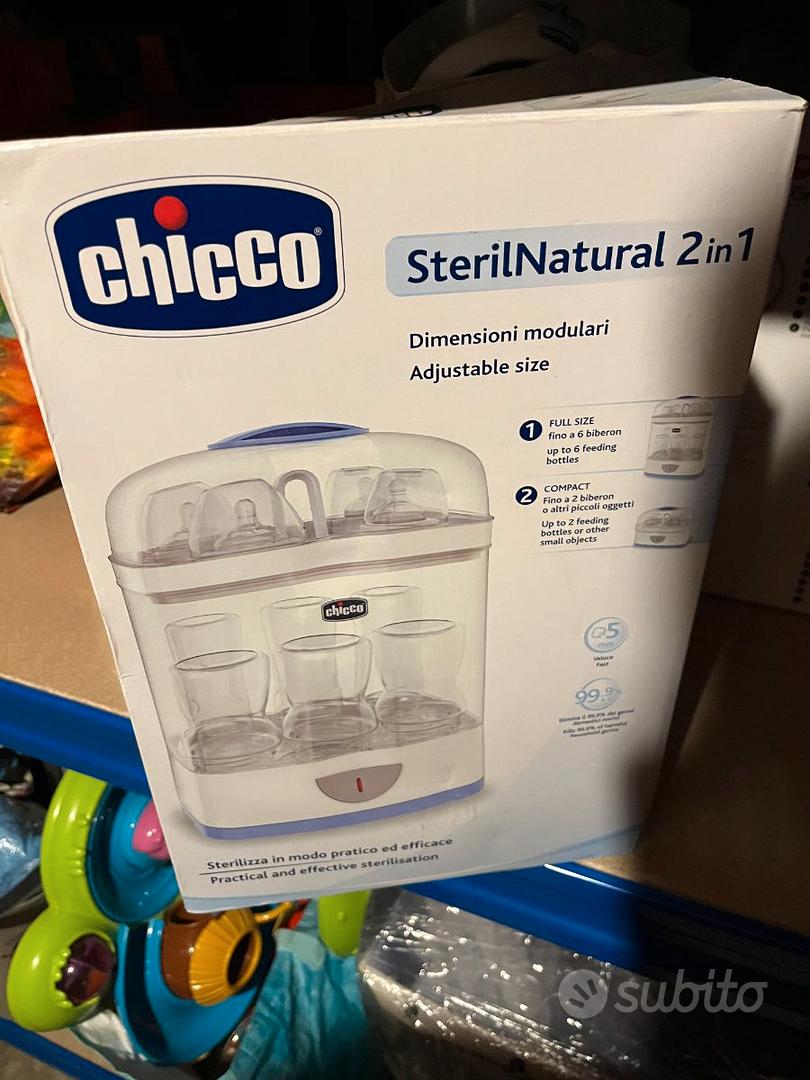 Sterilizzatore Chicco Sterilnatural 3 in 1 - Tutto per i bambini In vendita  a Verona