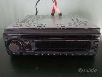 autoradio clarion rdb3676r