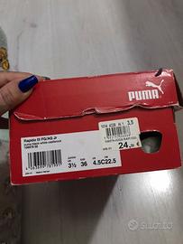 Scarpini da calcio bambino Puma