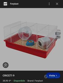 gabbia criceto
