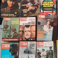 Rivista storia illustrata, annate dal 61 al 80