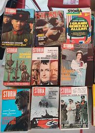 Rivista storia illustrata, annate dal 61 al 80