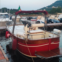 Gozzo acquamarina 650 140cv NU OVO aprea sciallino