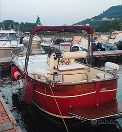 Gozzo acquamarina 650 140cv NU OVO aprea sciallino