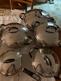Batteria Pentole acciaio Aeternum