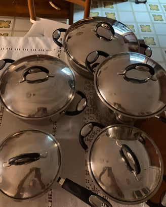Batteria Pentole acciaio Aeternum