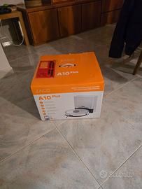 robot aspirapolvere e lava pavimenti