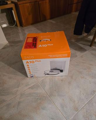 robot aspirapolvere e lava pavimenti