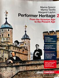 Libro Performer Heritage 2 ISBN 9788808899170