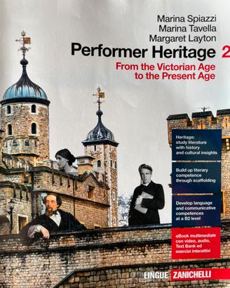 Libro Performer Heritage 2 ISBN 9788808899170