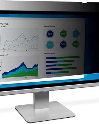Filtro privacy per monitor pc 19". nuovo mai usato