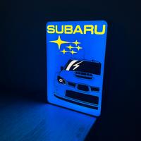 Lampada da tavolo Subaru rally