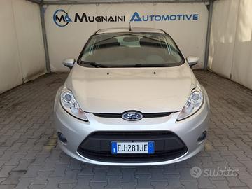 FORD Fiesta 1.2 82cv 5 porte *UNICO PROPRIETARIO