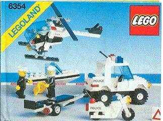 Lego 6354-1 Pursuit Squad